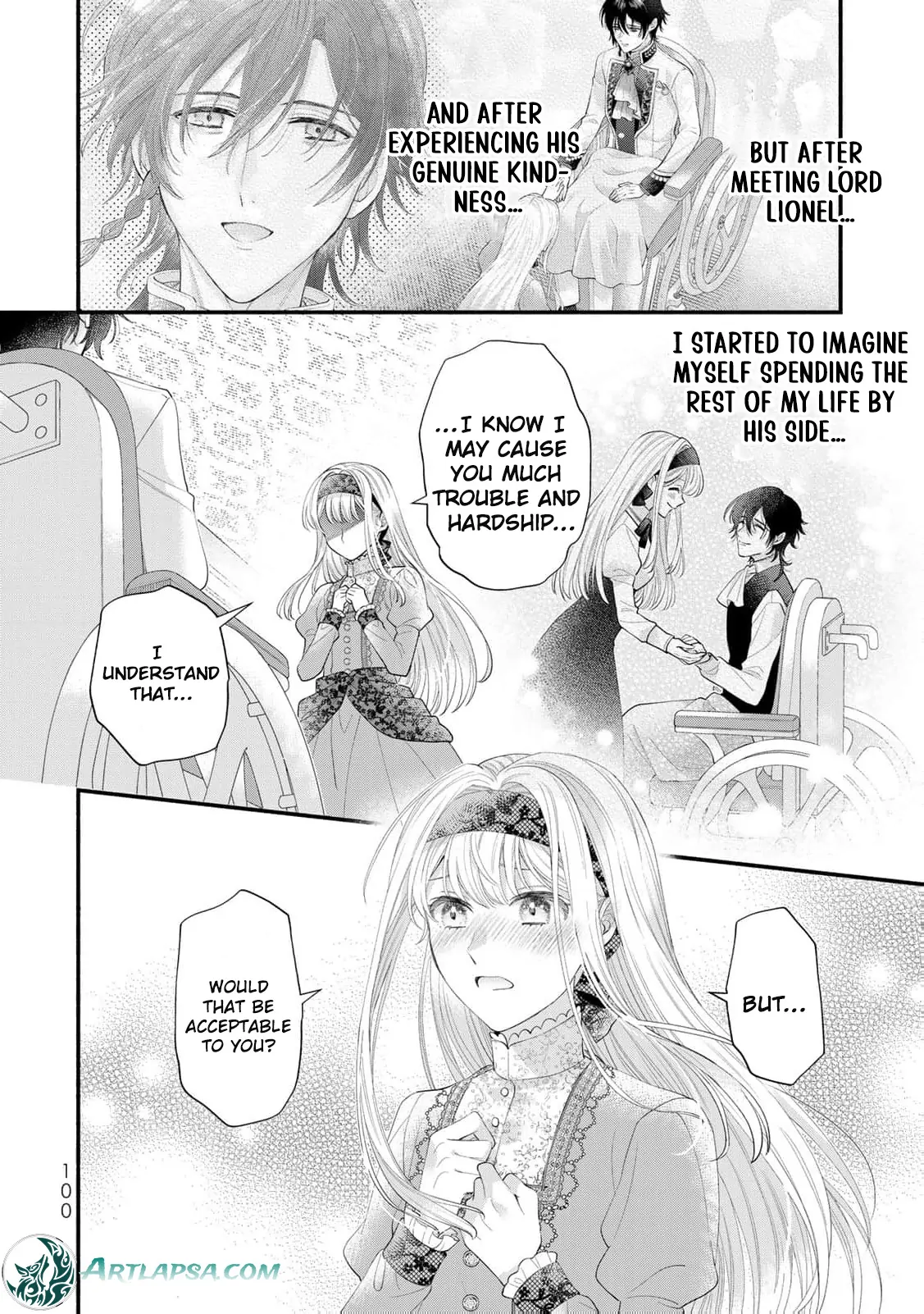 Engaged to a Dying Marquis in My Sister’s Place Chapter 2 - page 46