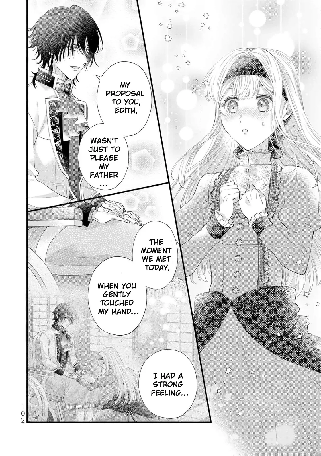 Engaged to a Dying Marquis in My Sister’s Place Chapter 2 - page 48