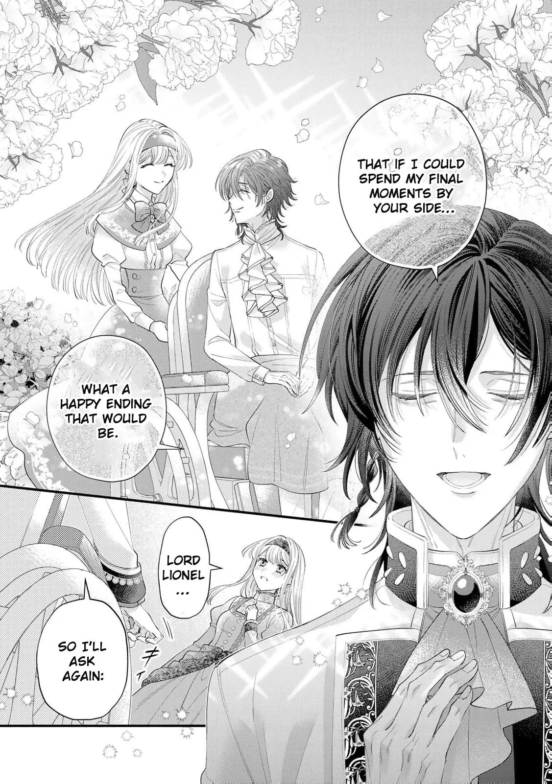 Engaged to a Dying Marquis in My Sister’s Place Chapter 2 - page 49