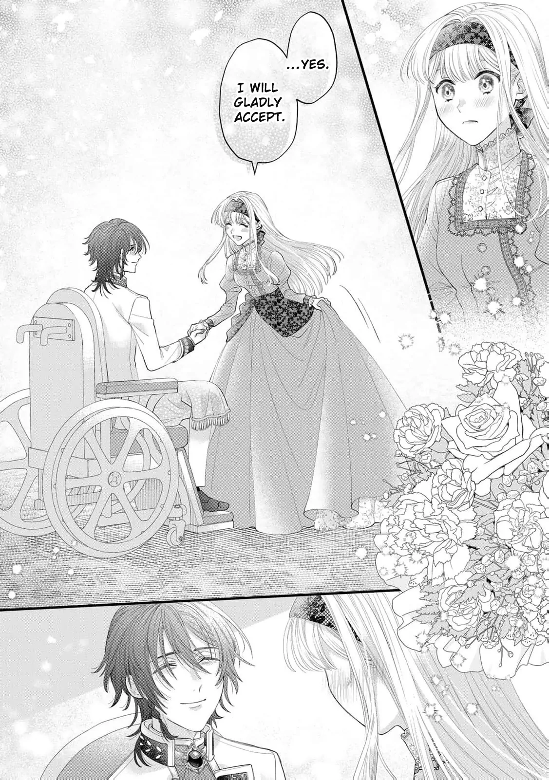 Engaged to a Dying Marquis in My Sister’s Place Chapter 2 - page 52