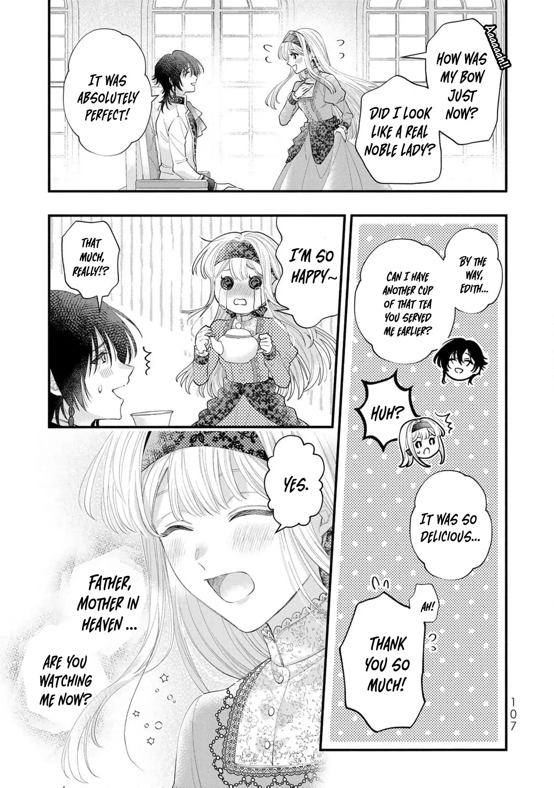Engaged to a Dying Marquis in My Sister’s Place Chapter 2 - page 53