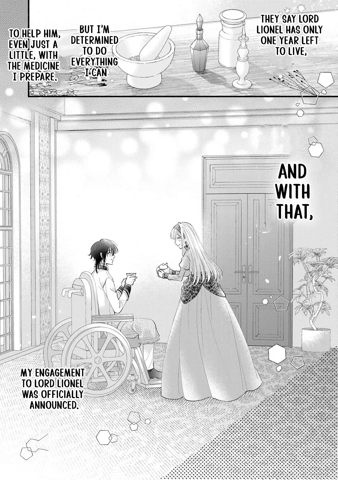 Engaged to a Dying Marquis in My Sister’s Place Chapter 2 - page 54