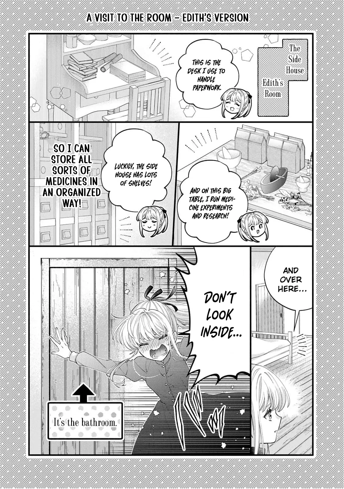 Engaged to a Dying Marquis in My Sister’s Place Chapter 2 - page 56
