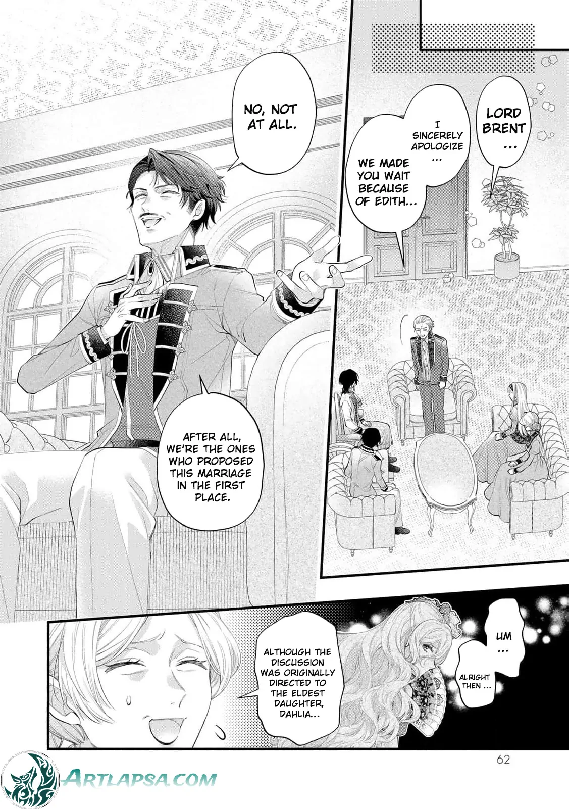 Engaged to a Dying Marquis in My Sister’s Place Chapter 2 - page 8