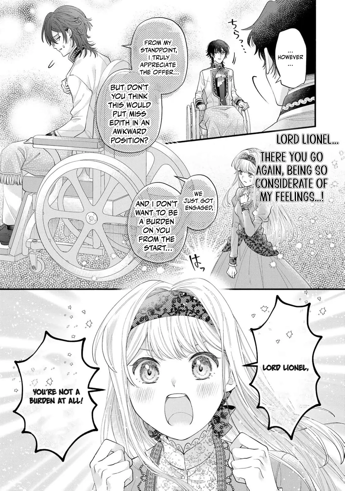 Engaged to a Dying Marquis in My Sister’s Place Chapter 3 - page 9