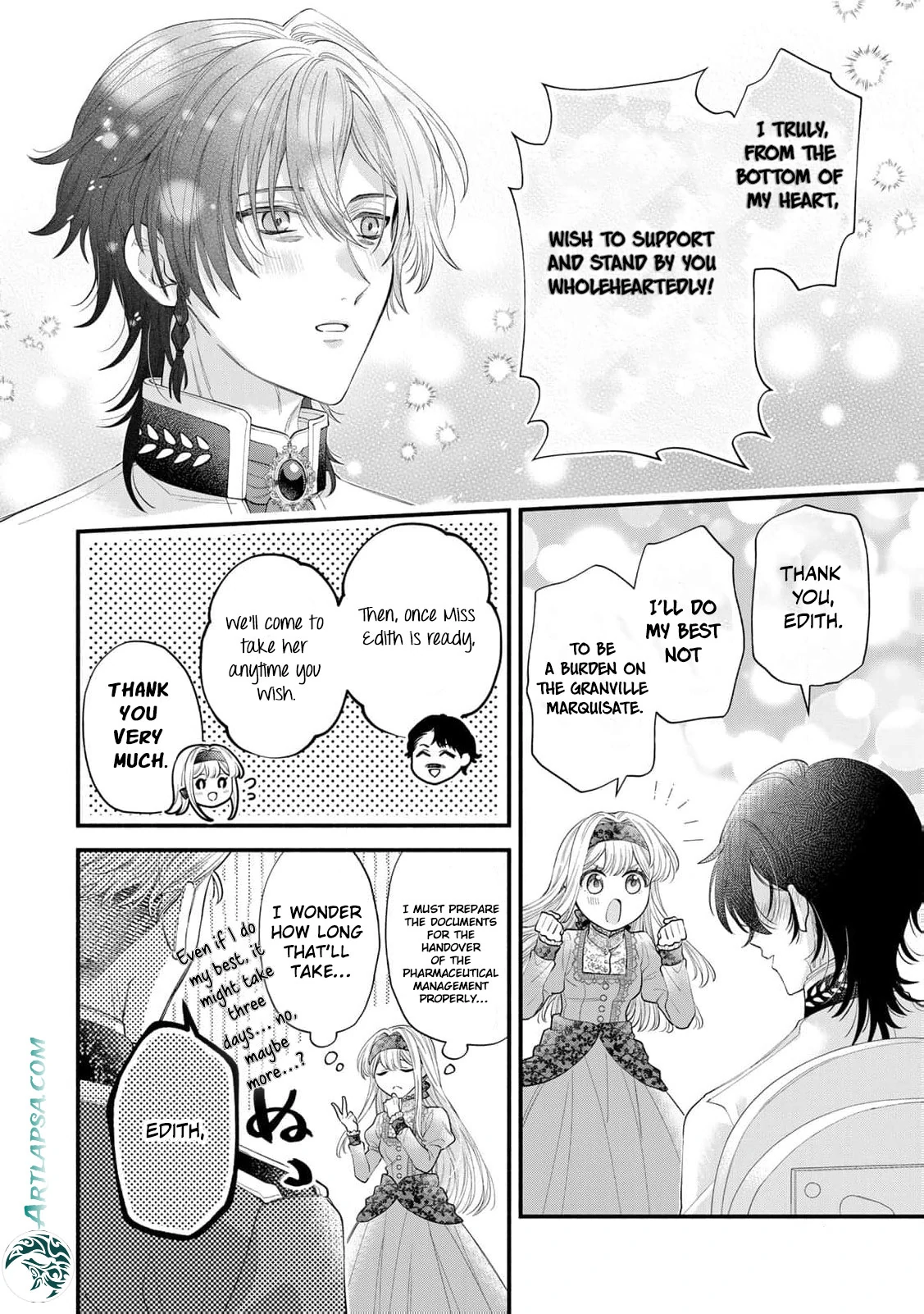Engaged to a Dying Marquis in My Sister’s Place Chapter 3 - page 10