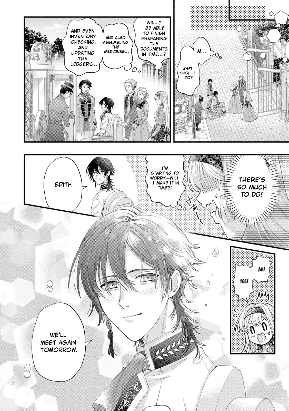 Engaged to a Dying Marquis in My Sister’s Place Chapter 3 - page 12
