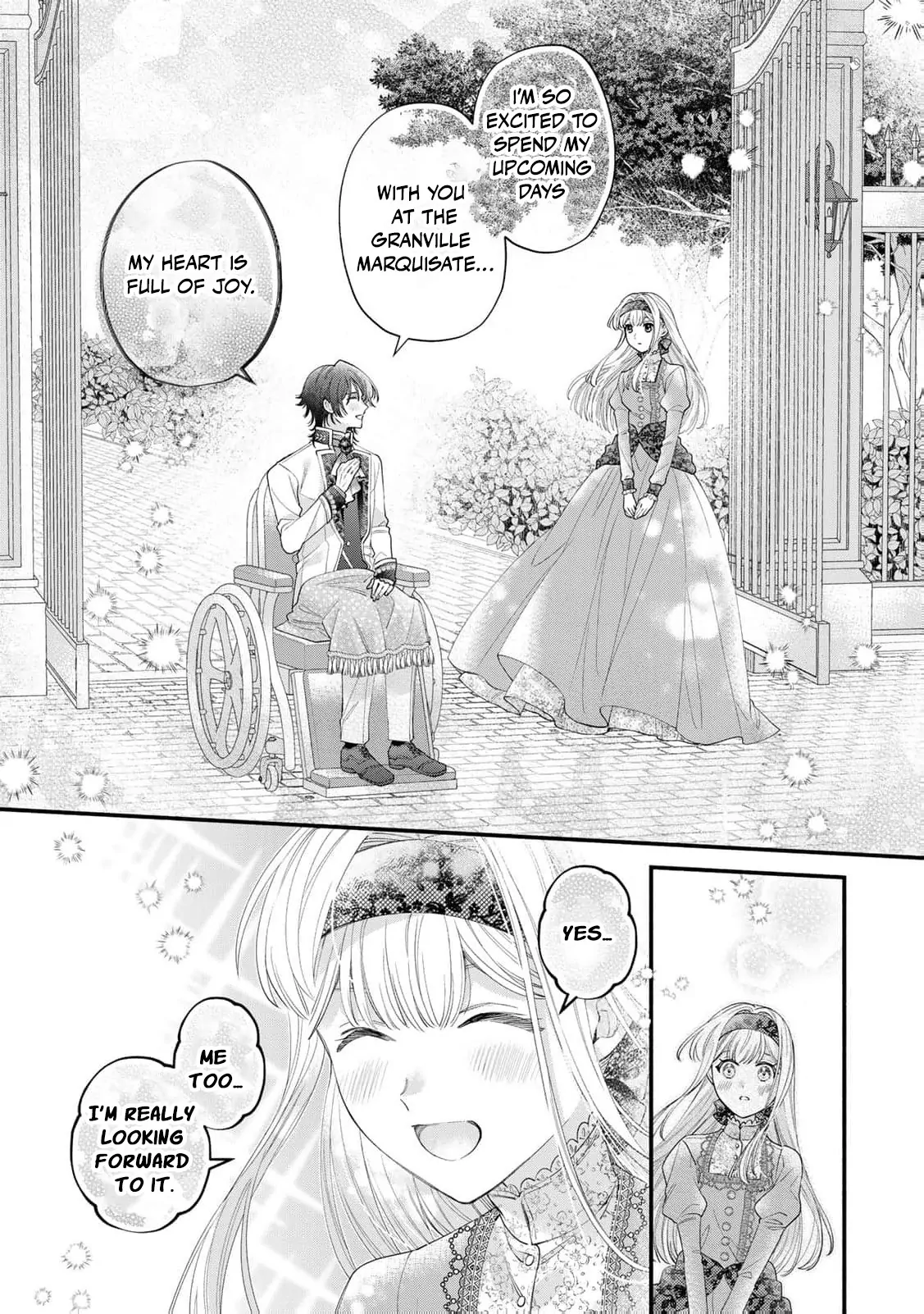 Engaged to a Dying Marquis in My Sister’s Place Chapter 3 - page 13