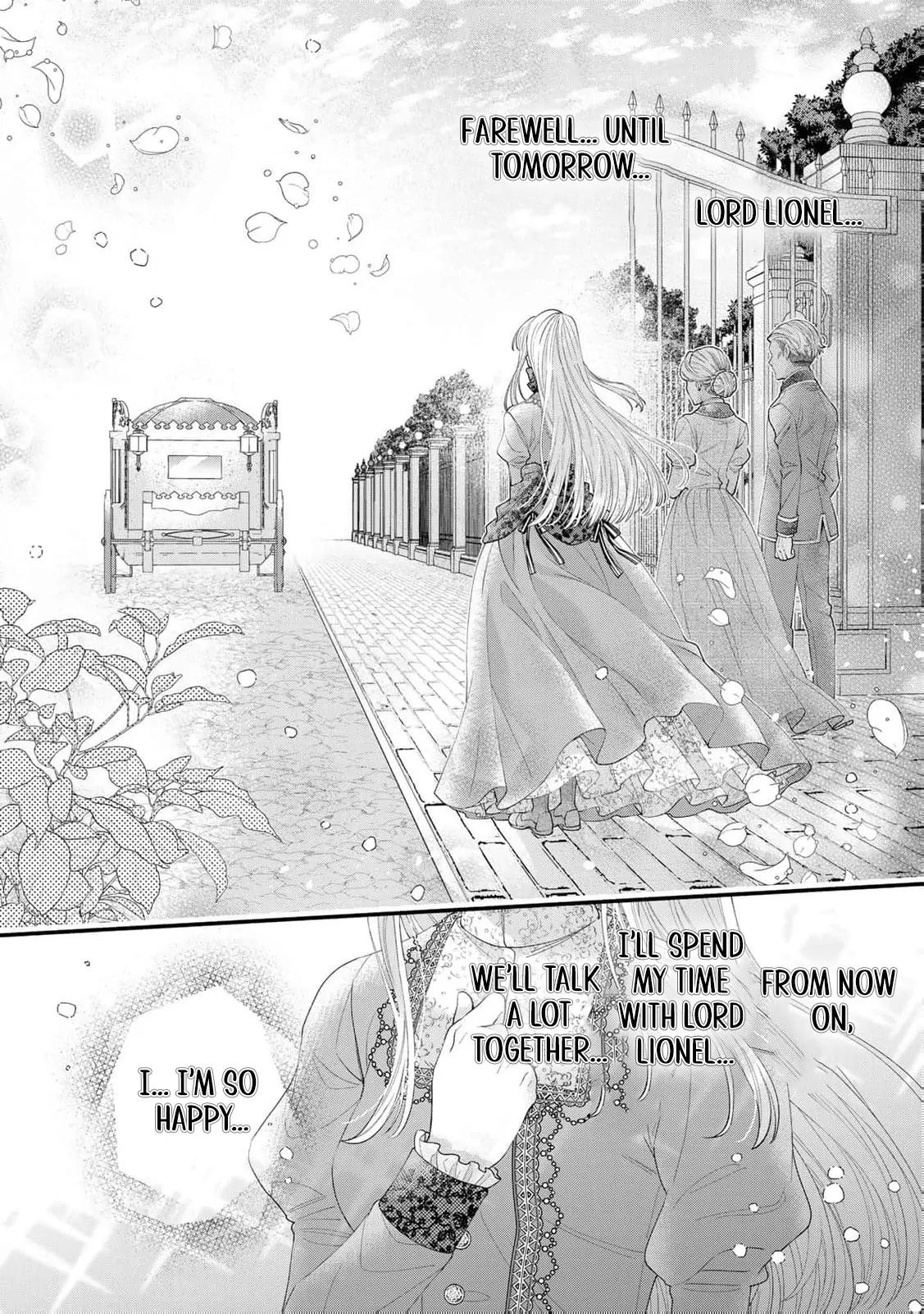 Engaged to a Dying Marquis in My Sister’s Place Chapter 3 - page 14