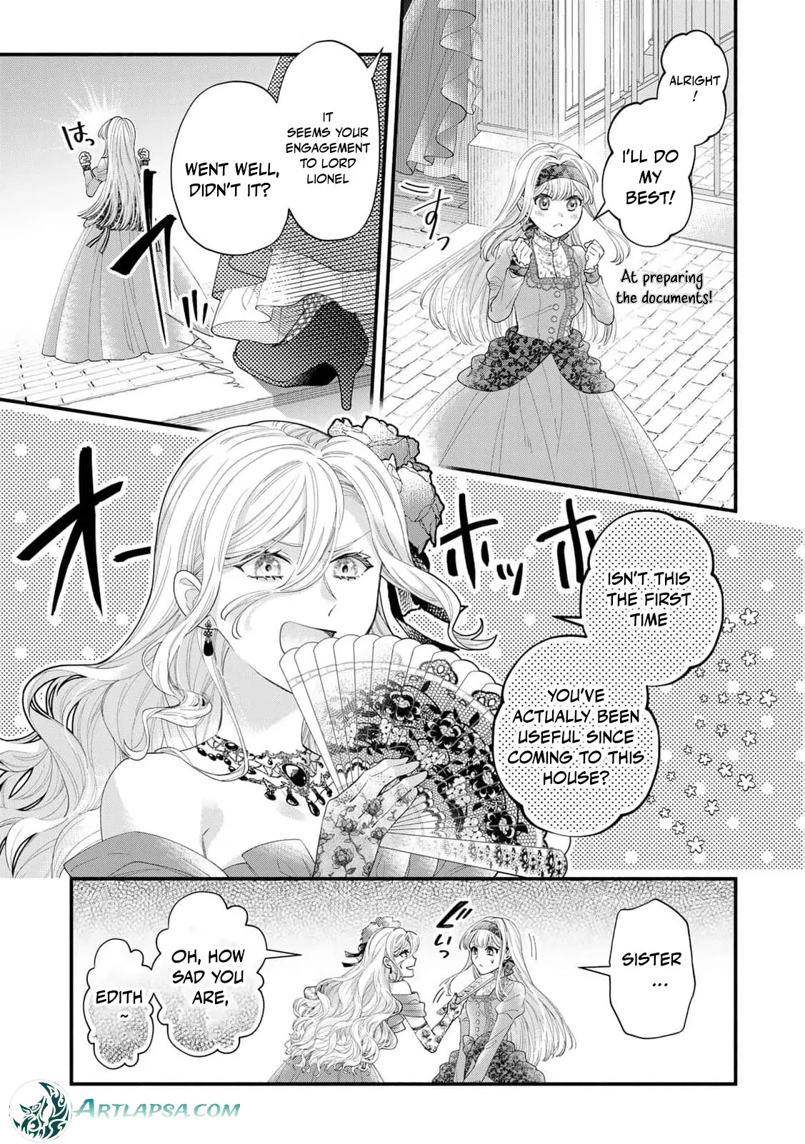 Engaged to a Dying Marquis in My Sister’s Place Chapter 3 - page 15