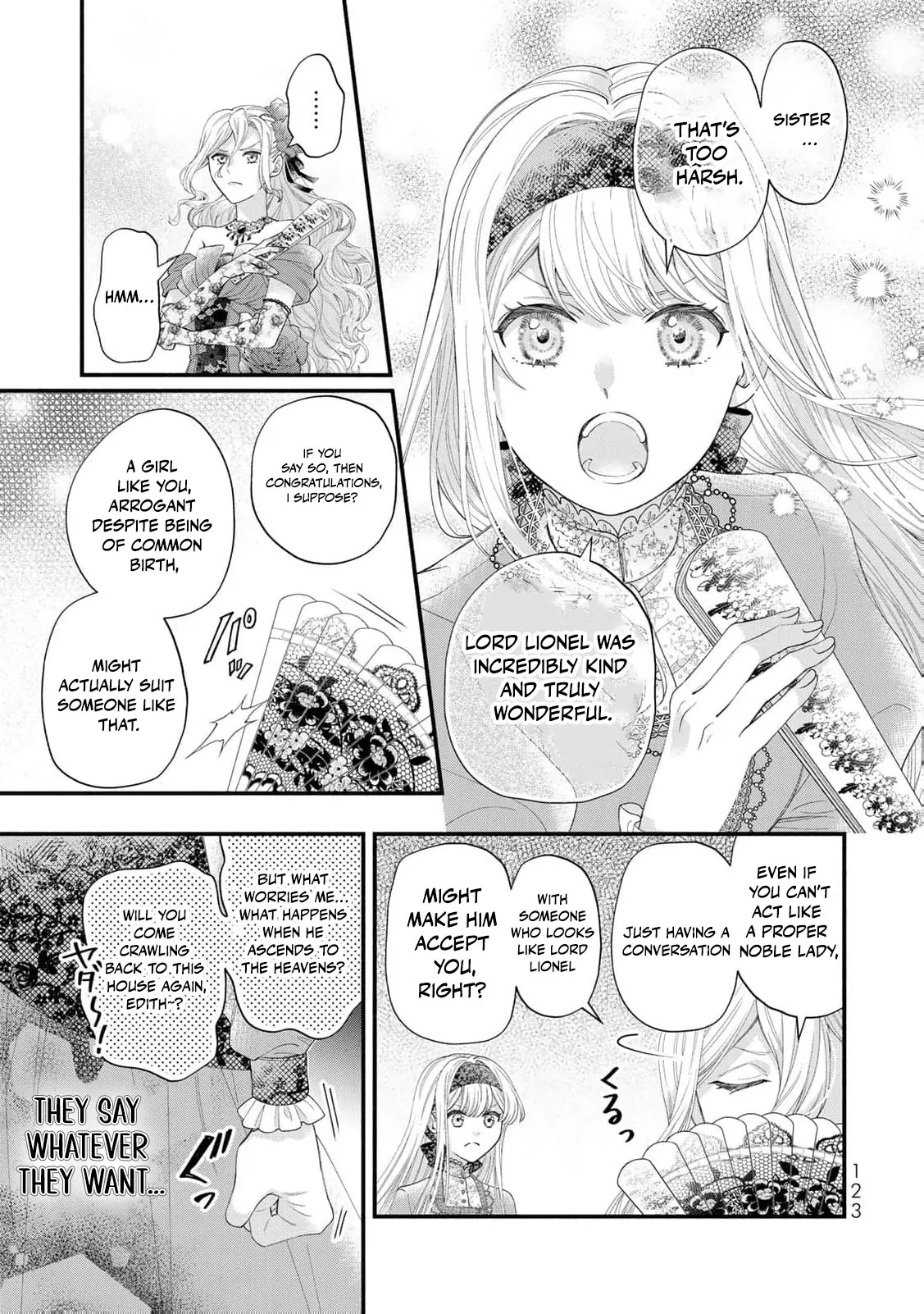 Engaged to a Dying Marquis in My Sister’s Place Chapter 3 - page 17