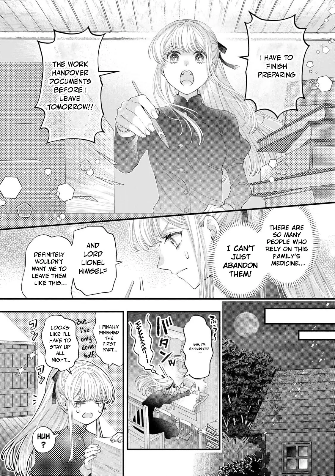 Engaged to a Dying Marquis in My Sister’s Place Chapter 3 - page 21