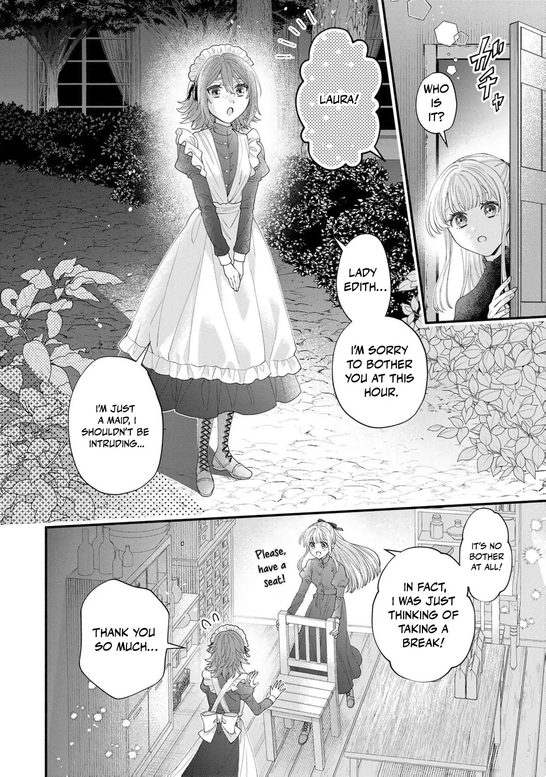 Engaged to a Dying Marquis in My Sister’s Place Chapter 3 - page 22