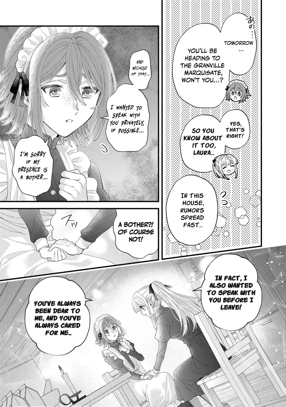 Engaged to a Dying Marquis in My Sister’s Place Chapter 3 - page 23