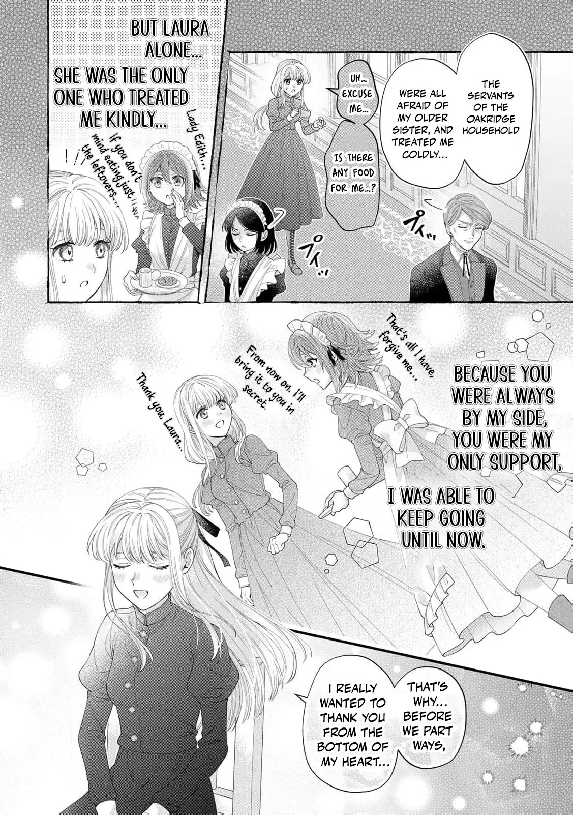 Engaged to a Dying Marquis in My Sister’s Place Chapter 3 - page 24