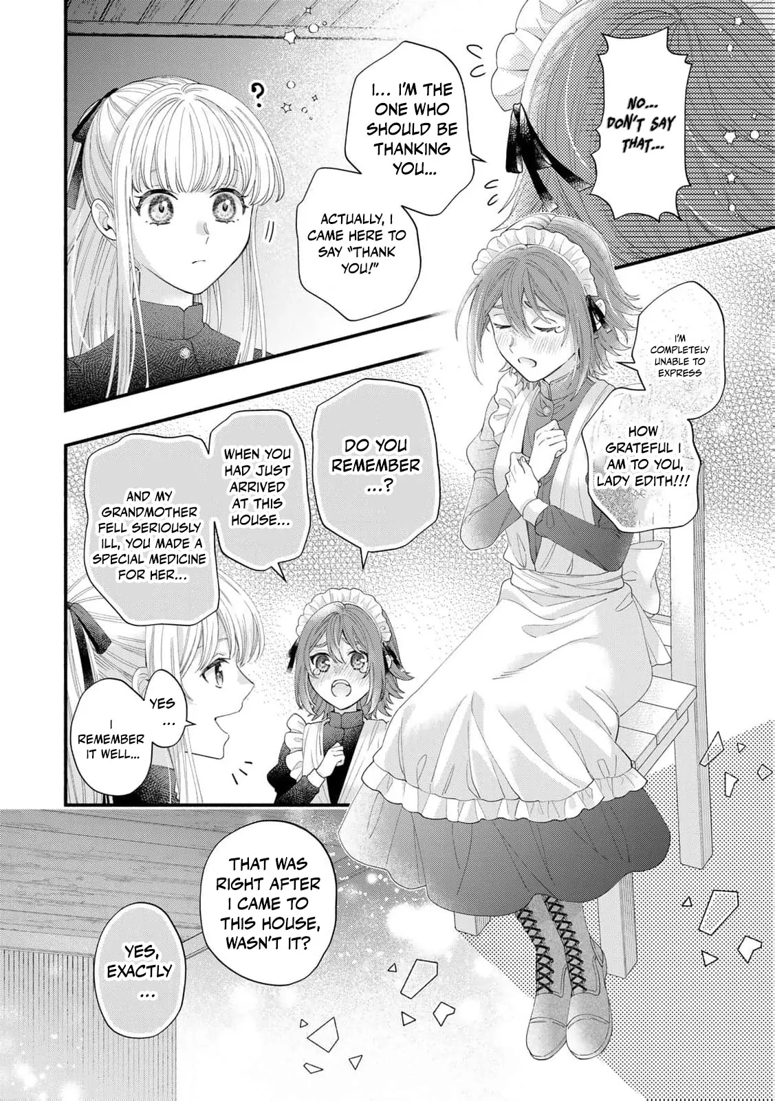 Engaged to a Dying Marquis in My Sister’s Place Chapter 3 - page 26