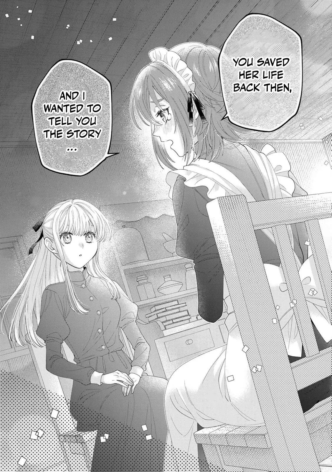 Engaged to a Dying Marquis in My Sister’s Place Chapter 3 - page 27