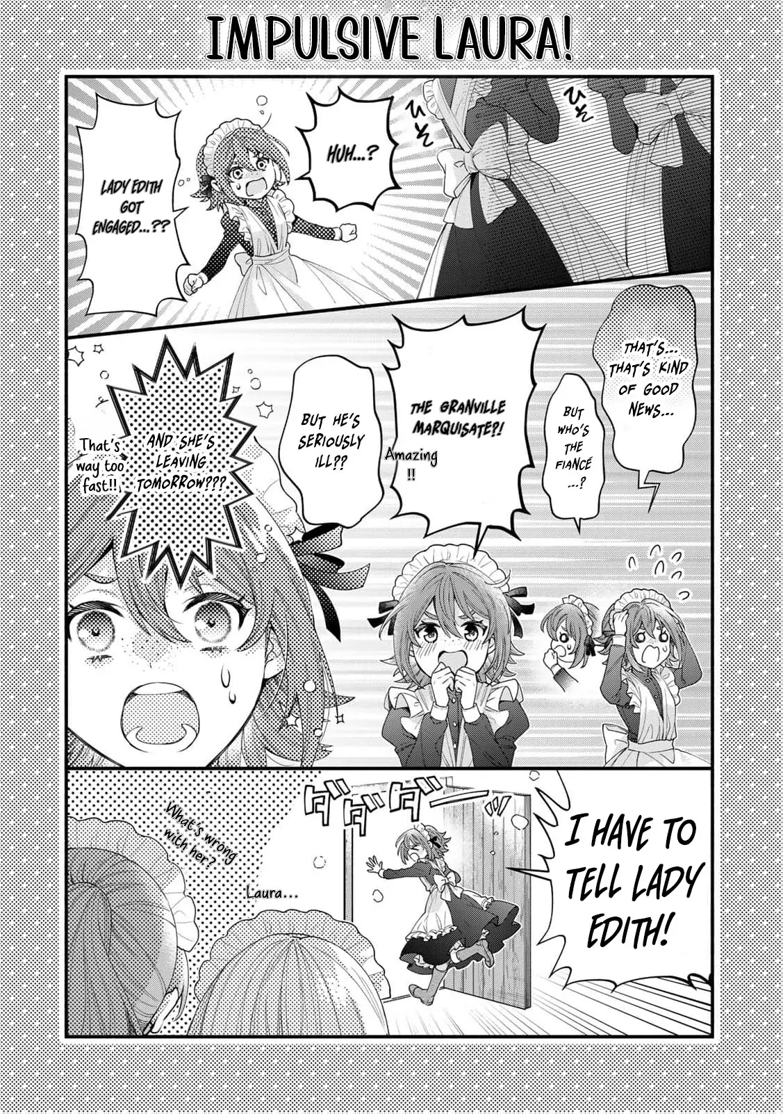 Engaged to a Dying Marquis in My Sister’s Place Chapter 3 - page 28