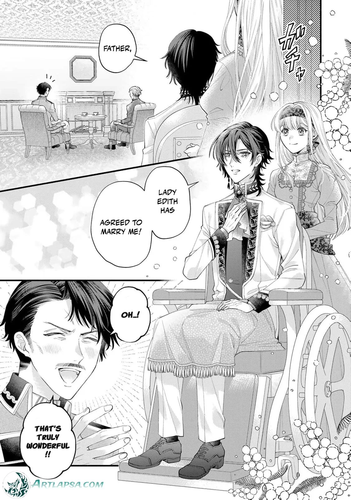 Engaged to a Dying Marquis in My Sister’s Place Chapter 3 - page 5