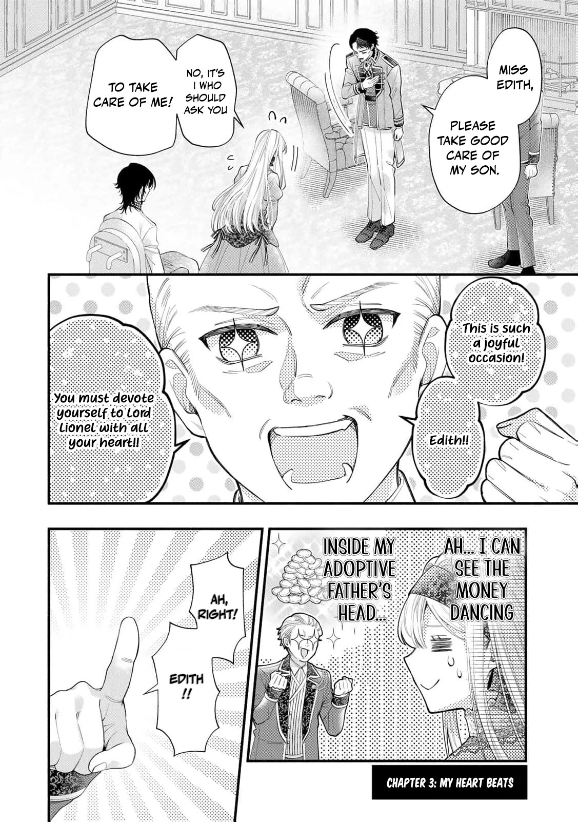 Engaged to a Dying Marquis in My Sister’s Place Chapter 3 - page 6