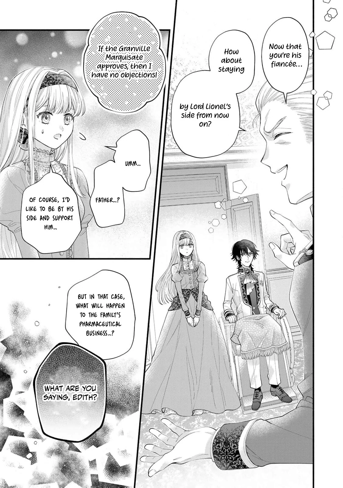 Engaged to a Dying Marquis in My Sister’s Place Chapter 3 - page 7