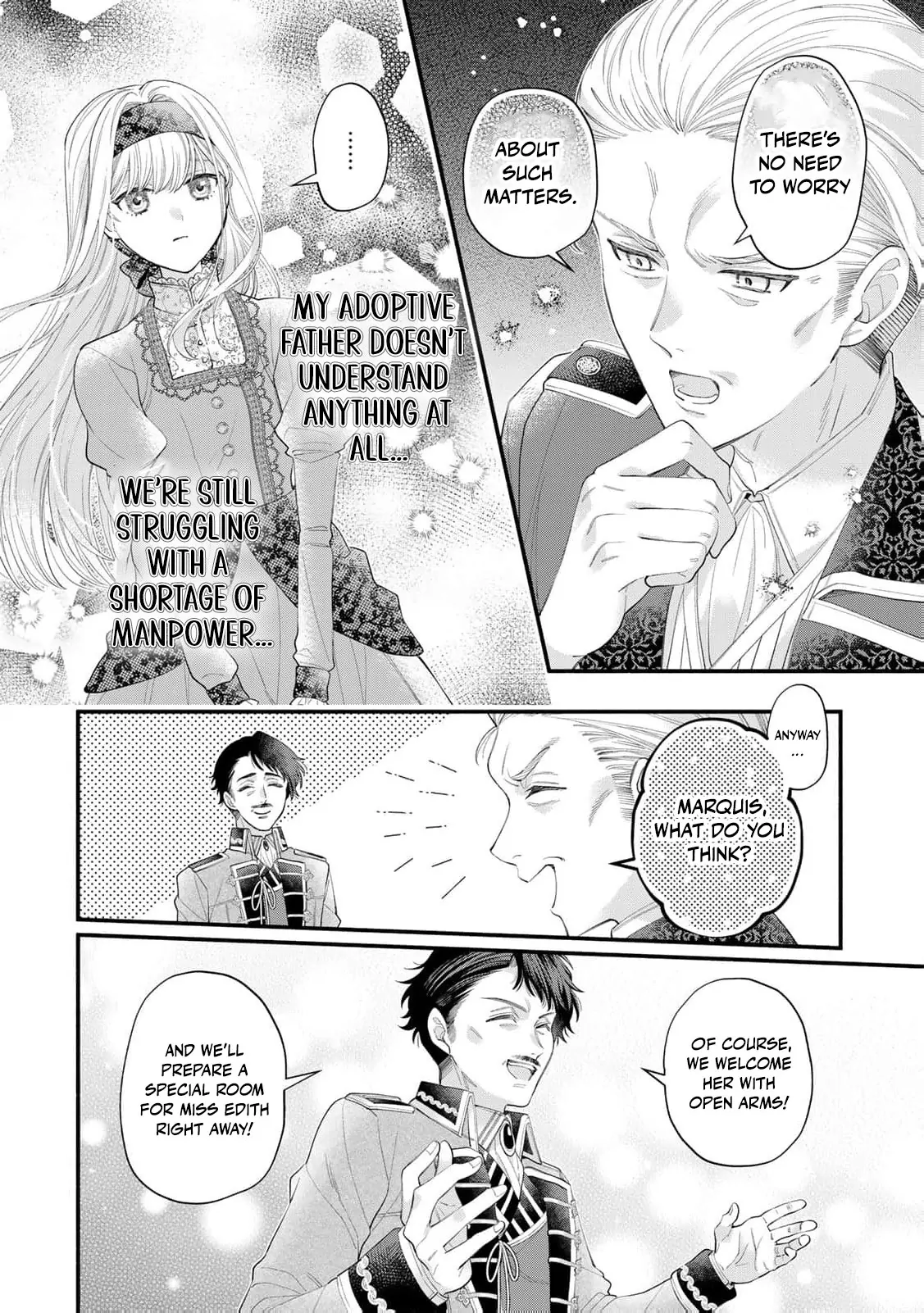 Engaged to a Dying Marquis in My Sister’s Place Chapter 3 - page 8