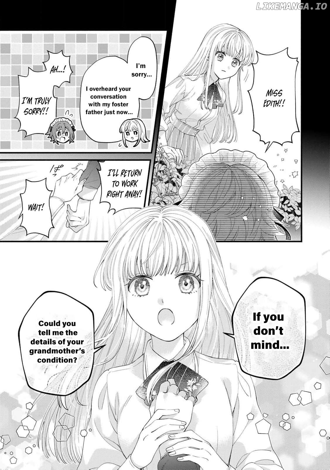 Engaged to a Dying Marquis in My Sister’s Place Chapter 4 - page 10