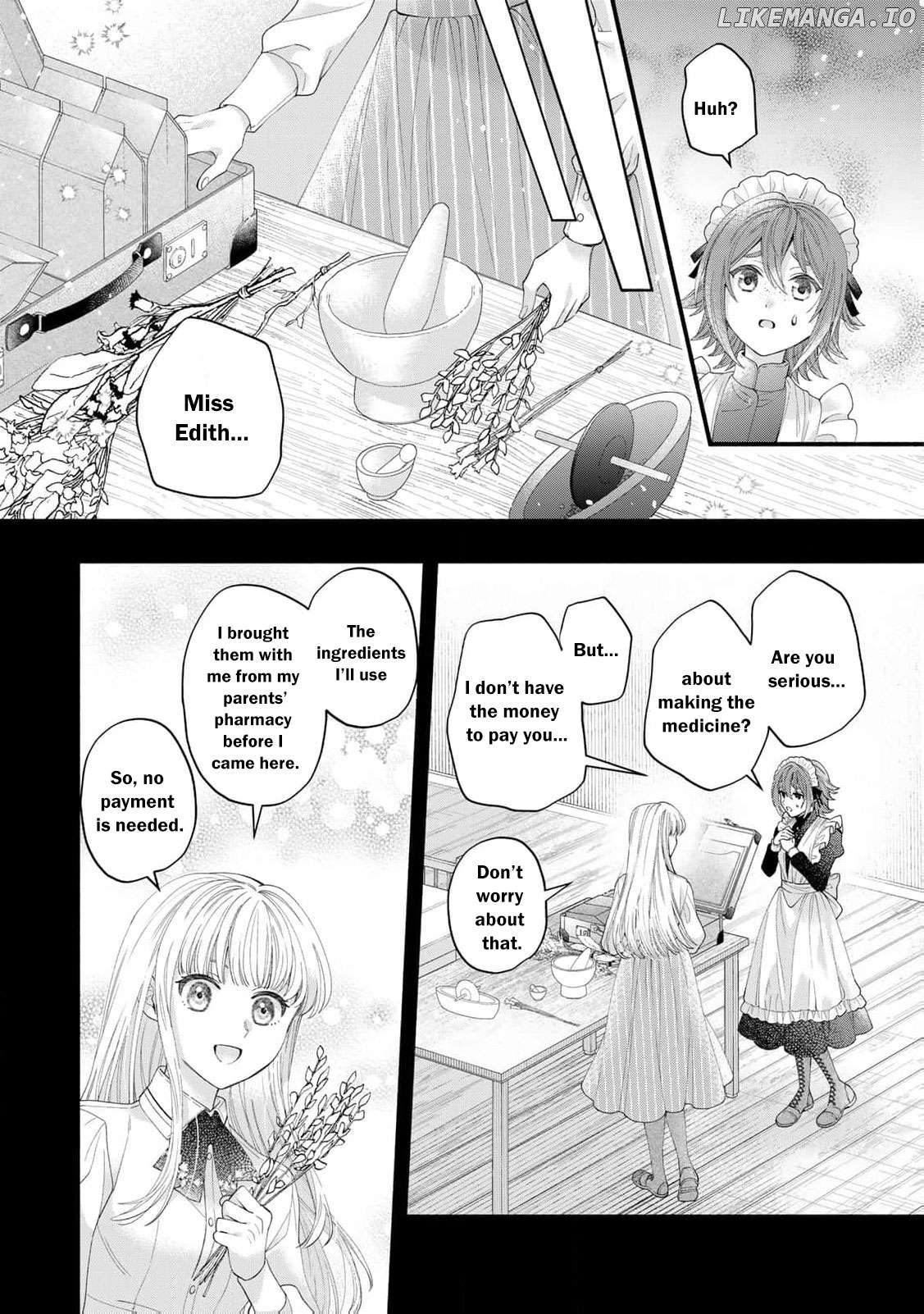 Engaged to a Dying Marquis in My Sister’s Place Chapter 4 - page 11