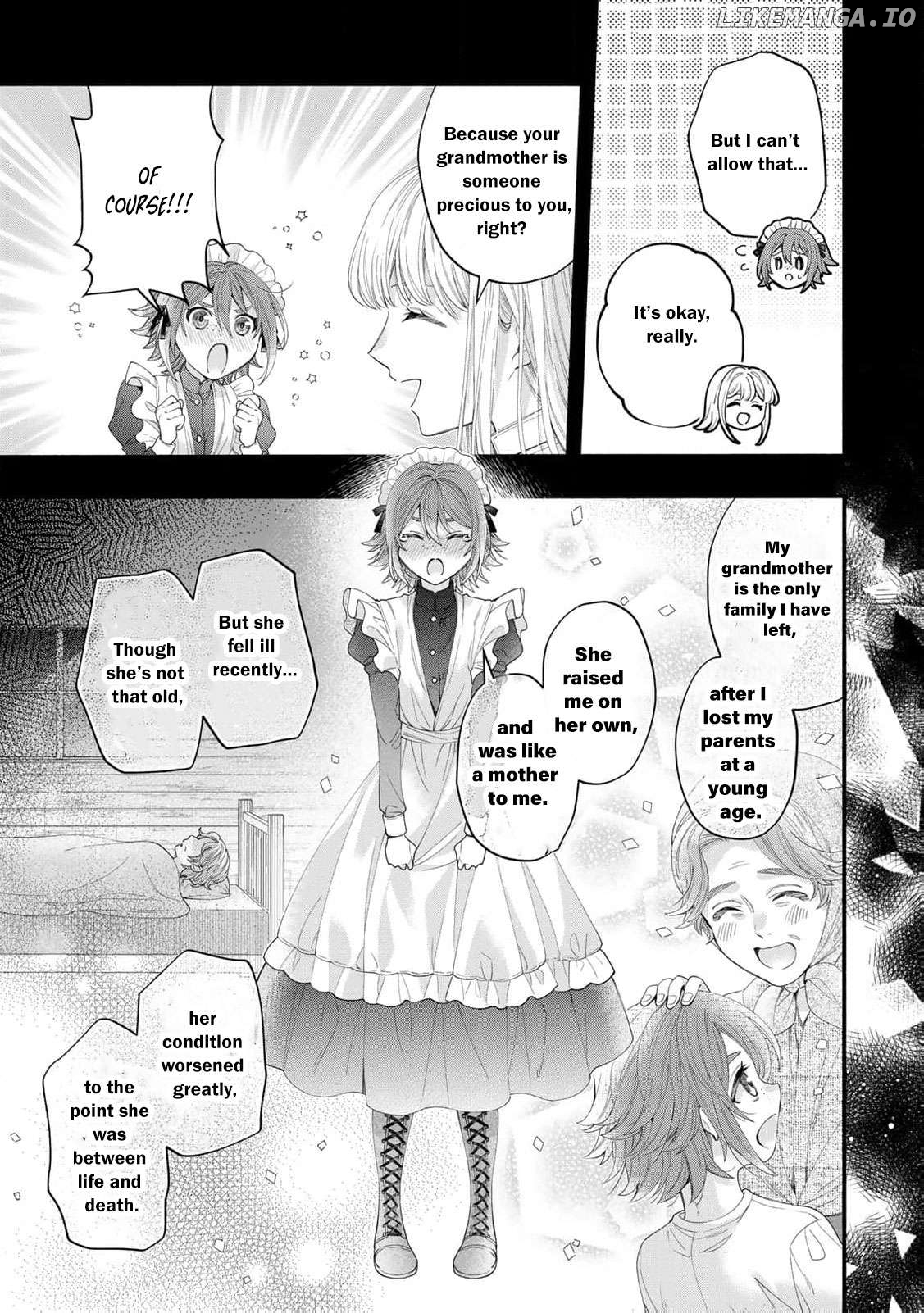 Engaged to a Dying Marquis in My Sister’s Place Chapter 4 - page 12