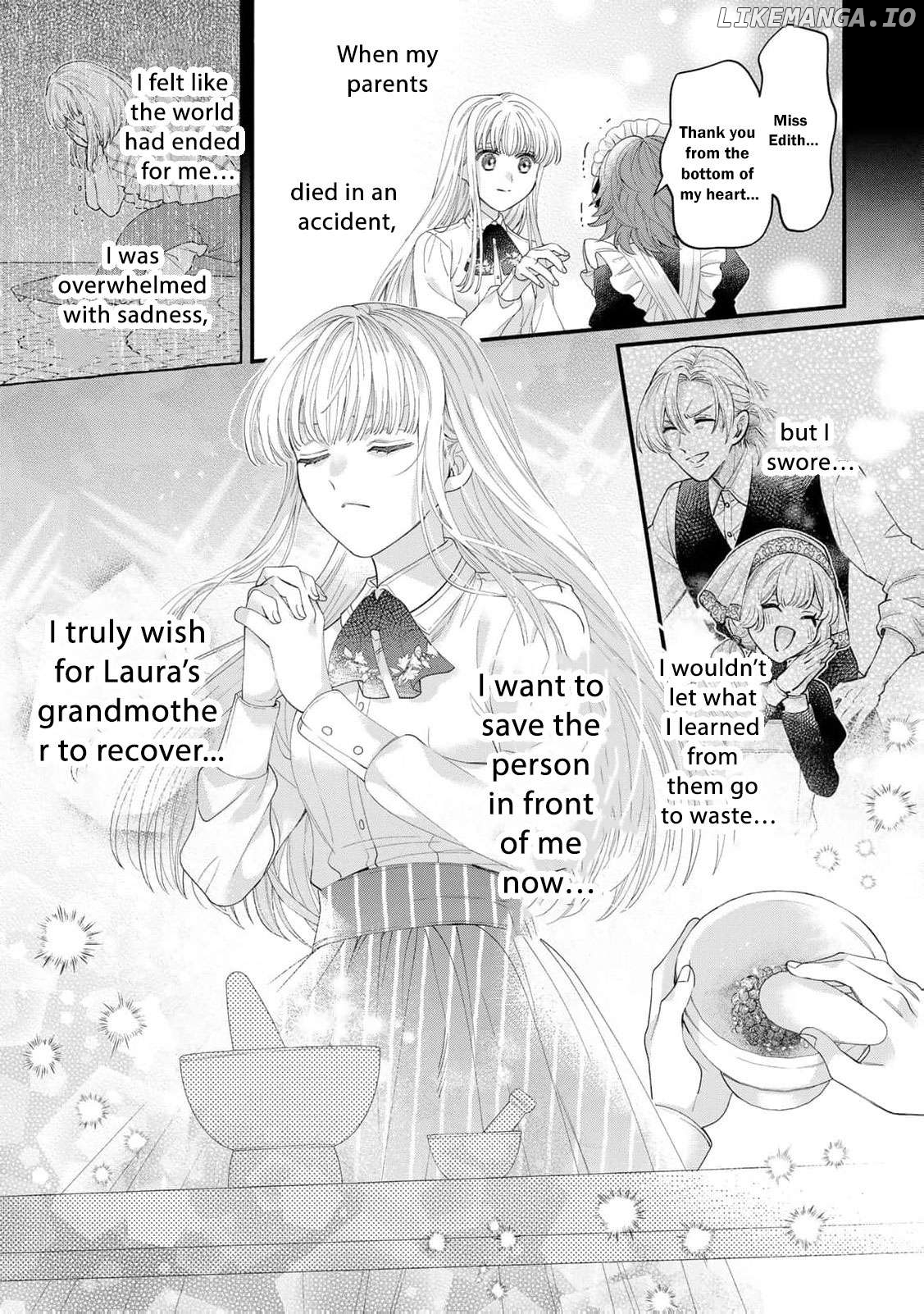 Engaged to a Dying Marquis in My Sister’s Place Chapter 4 - page 14