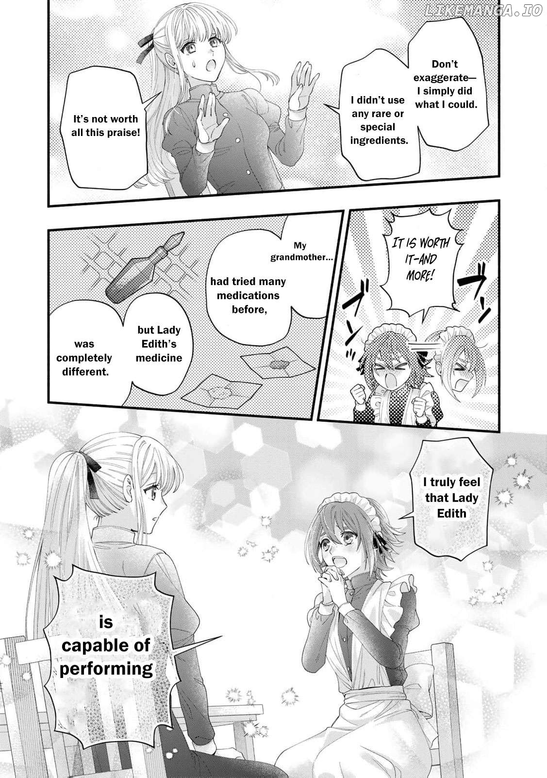 Engaged to a Dying Marquis in My Sister’s Place Chapter 4 - page 16