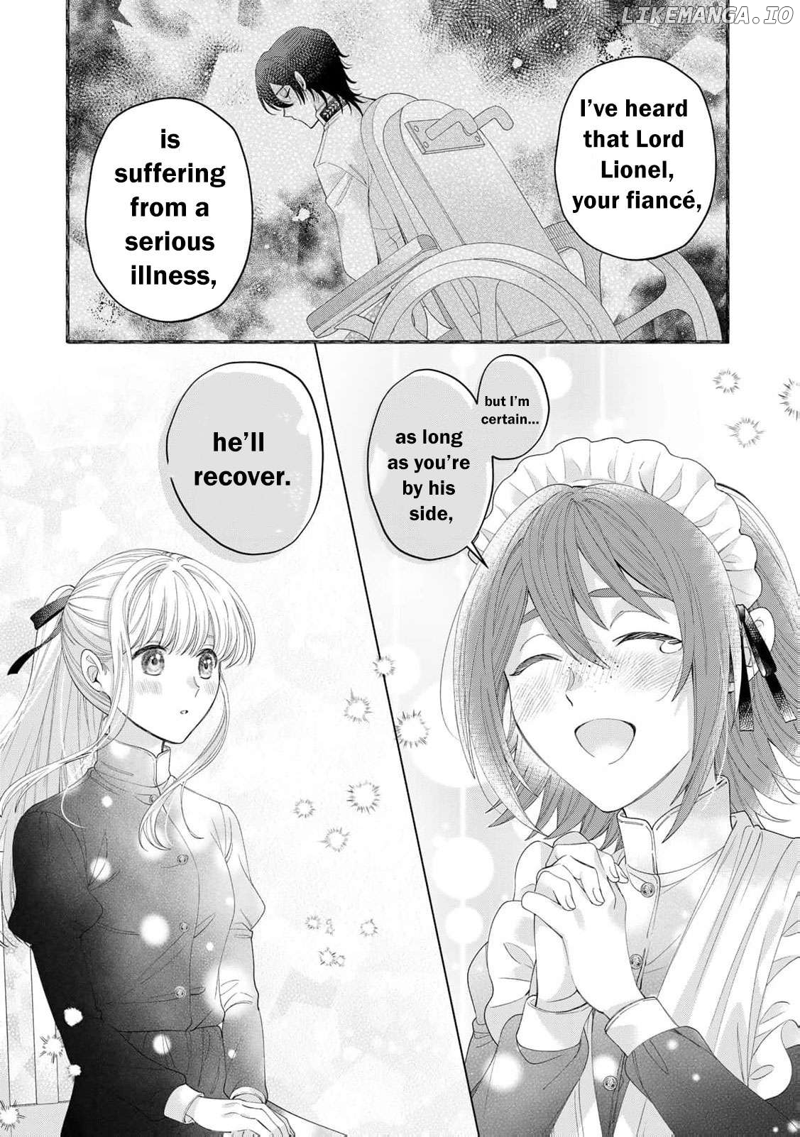 Engaged to a Dying Marquis in My Sister’s Place Chapter 4 - page 17