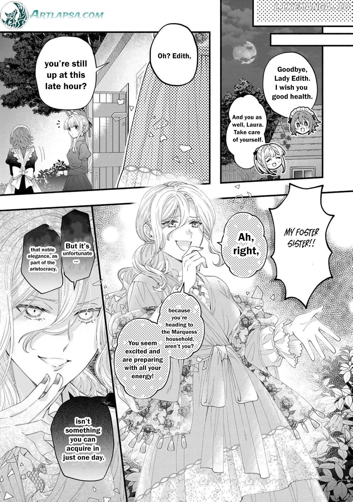Engaged to a Dying Marquis in My Sister’s Place Chapter 4 - page 20