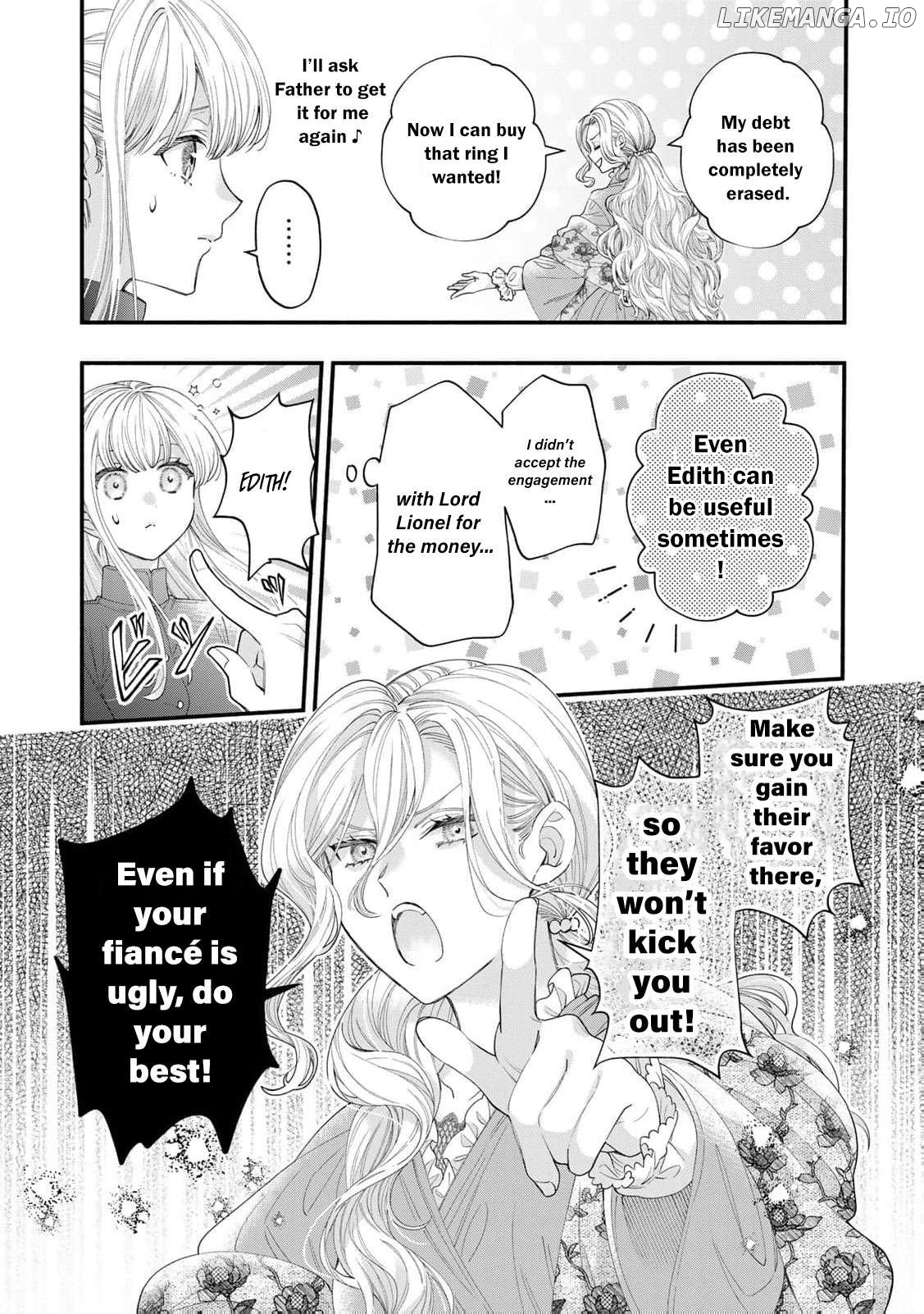 Engaged to a Dying Marquis in My Sister’s Place Chapter 4 - page 22