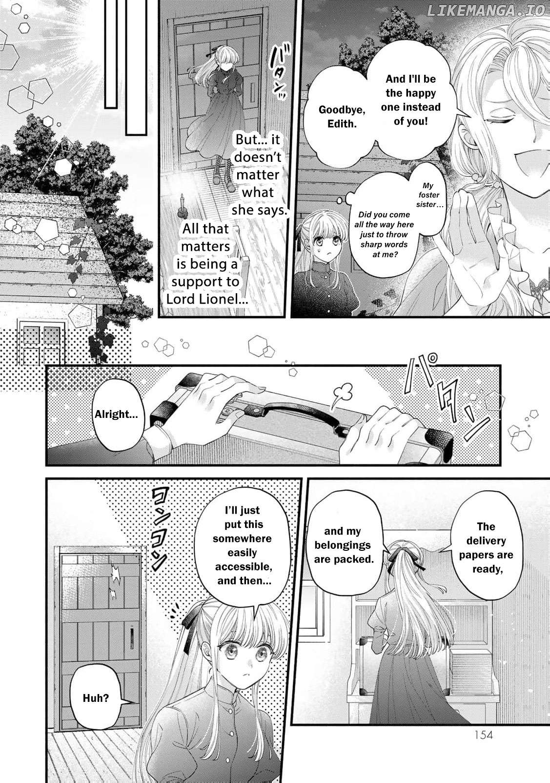 Engaged to a Dying Marquis in My Sister’s Place Chapter 4 - page 23