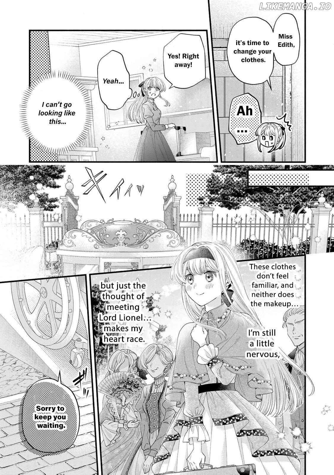 Engaged to a Dying Marquis in My Sister’s Place Chapter 4 - page 24