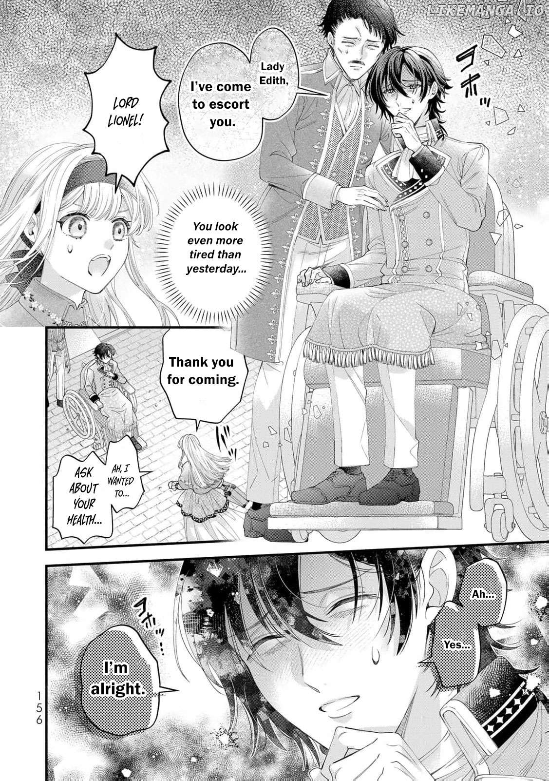 Engaged to a Dying Marquis in My Sister’s Place Chapter 4 - page 25