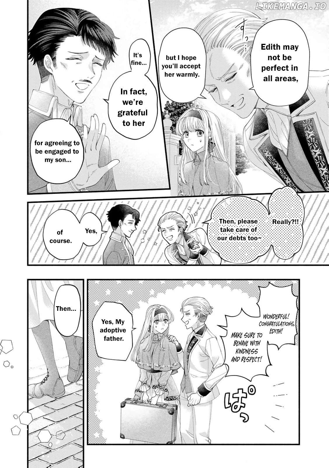 Engaged to a Dying Marquis in My Sister’s Place Chapter 4 - page 27