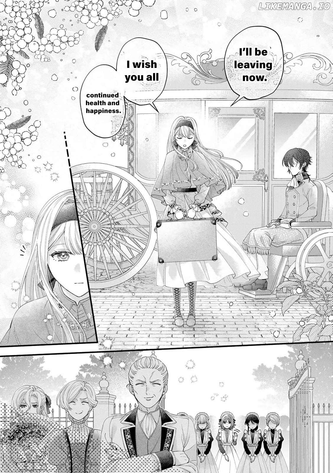 Engaged to a Dying Marquis in My Sister’s Place Chapter 4 - page 28