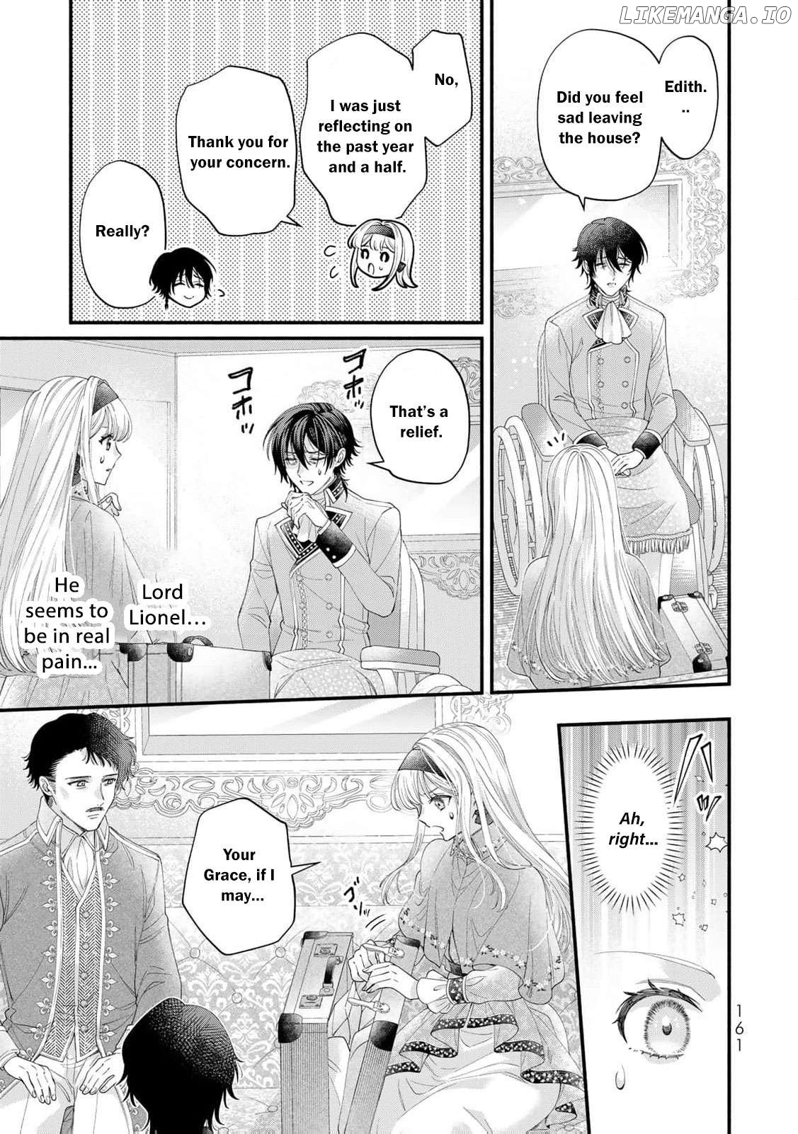 Engaged to a Dying Marquis in My Sister’s Place Chapter 4 - page 30