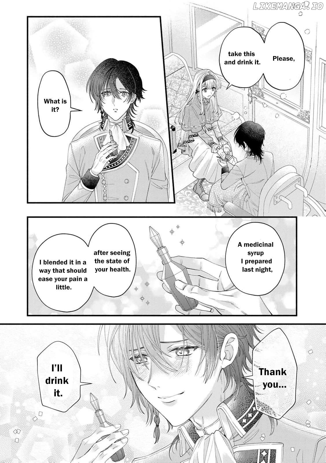 Engaged to a Dying Marquis in My Sister’s Place Chapter 4 - page 31