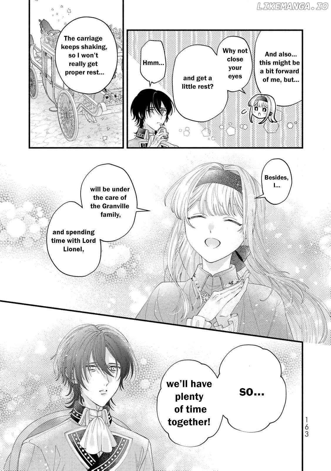 Engaged to a Dying Marquis in My Sister’s Place Chapter 4 - page 32