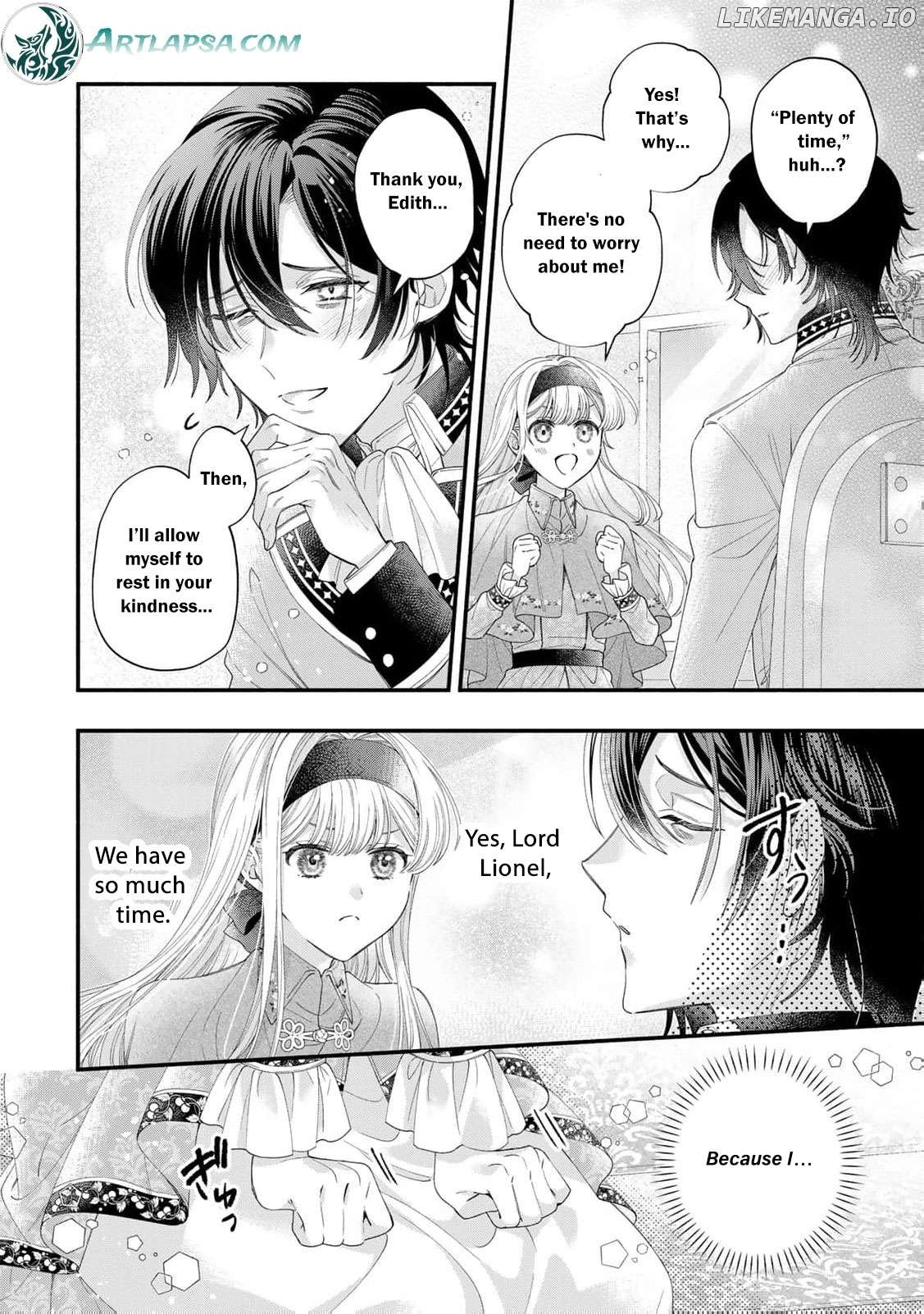 Engaged to a Dying Marquis in My Sister’s Place Chapter 4 - page 33