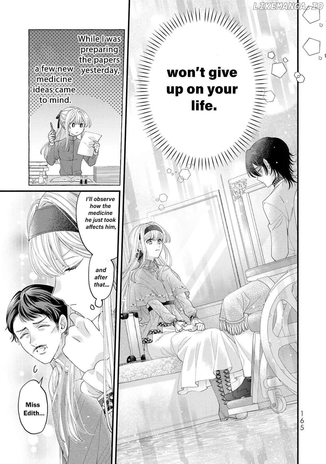 Engaged to a Dying Marquis in My Sister’s Place Chapter 4 - page 34