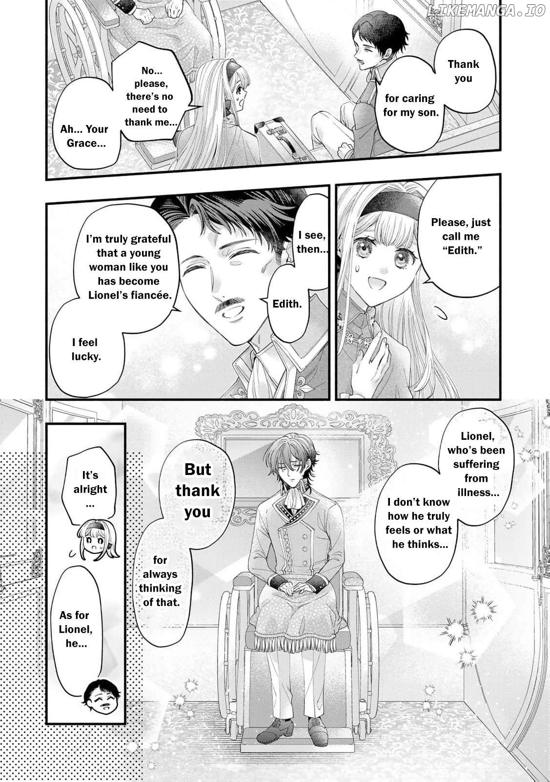 Engaged to a Dying Marquis in My Sister’s Place Chapter 4 - page 35