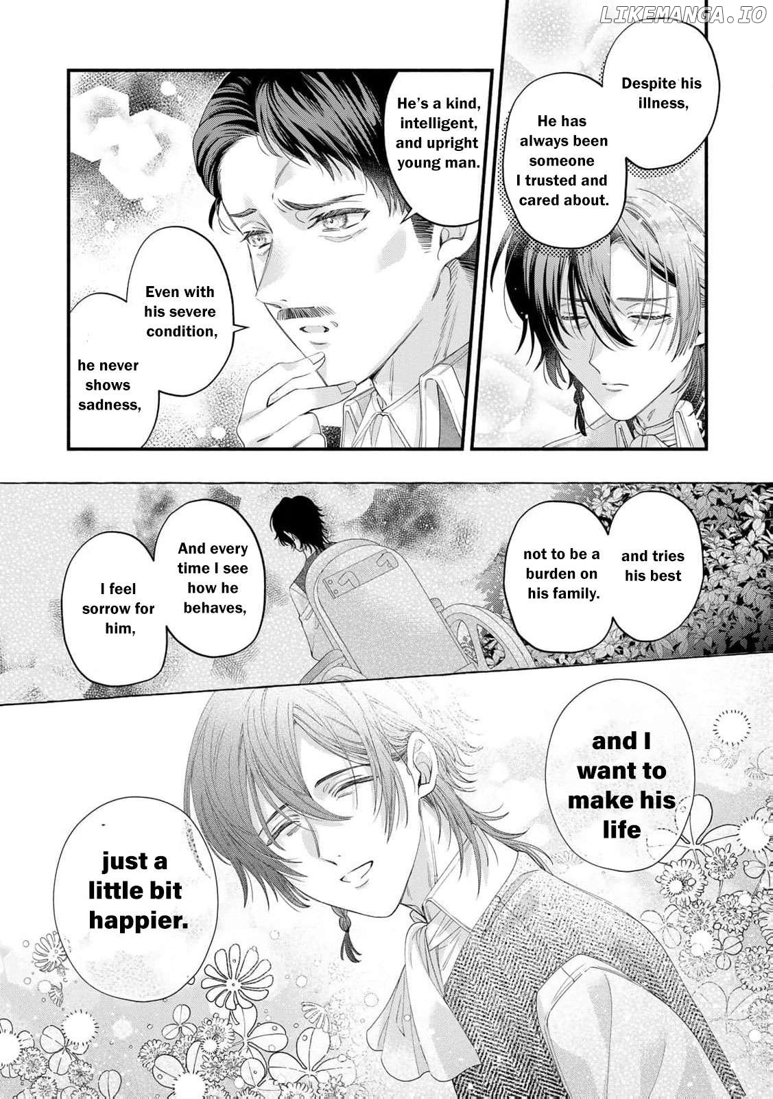 Engaged to a Dying Marquis in My Sister’s Place Chapter 4 - page 36