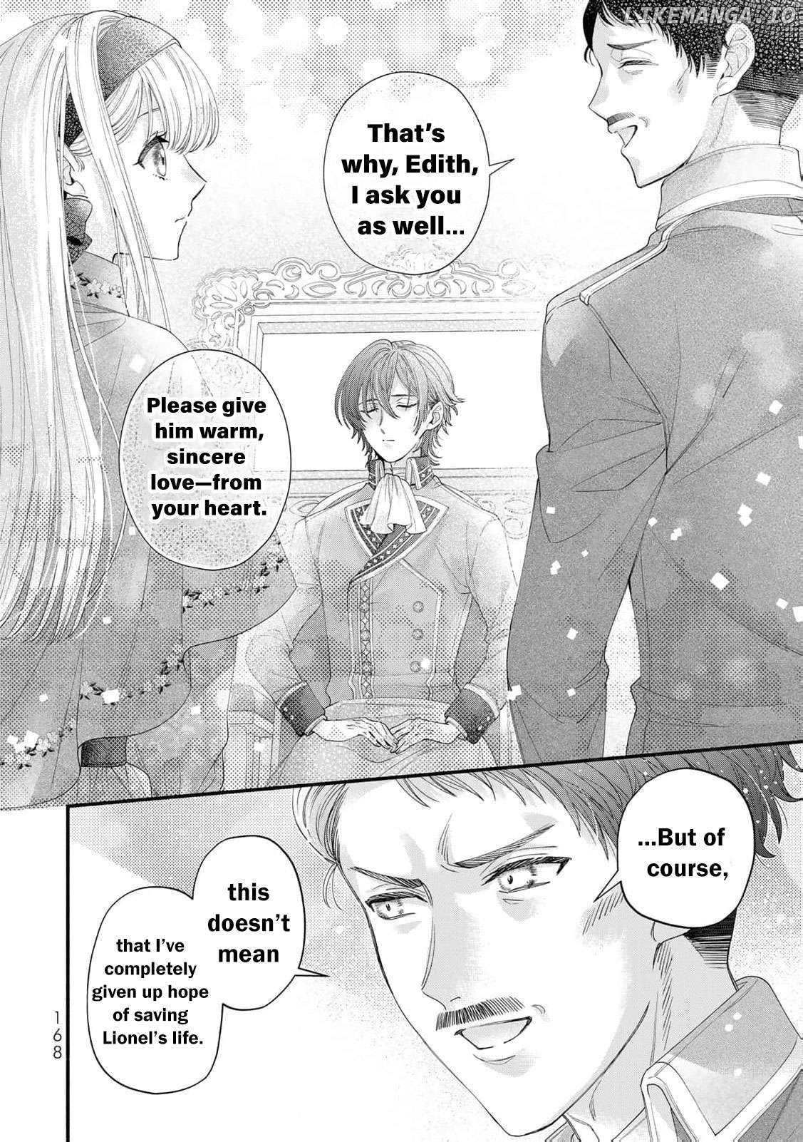 Engaged to a Dying Marquis in My Sister’s Place Chapter 4 - page 37