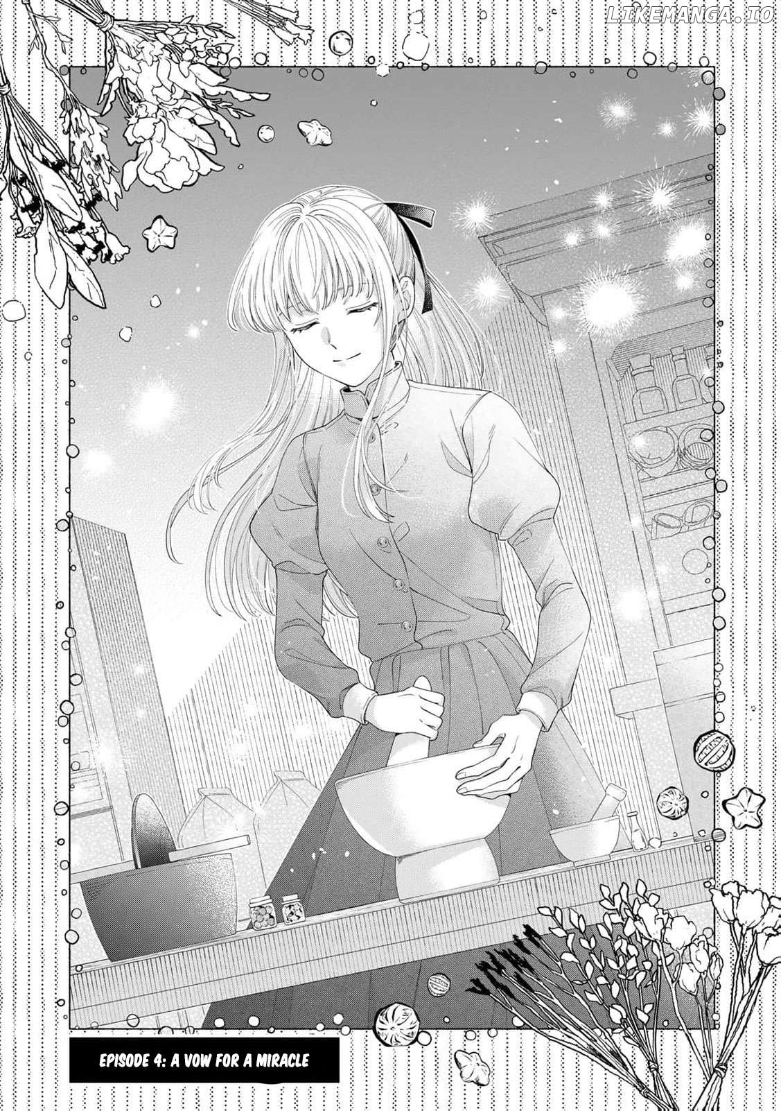 Engaged to a Dying Marquis in My Sister’s Place Chapter 4 - page 4