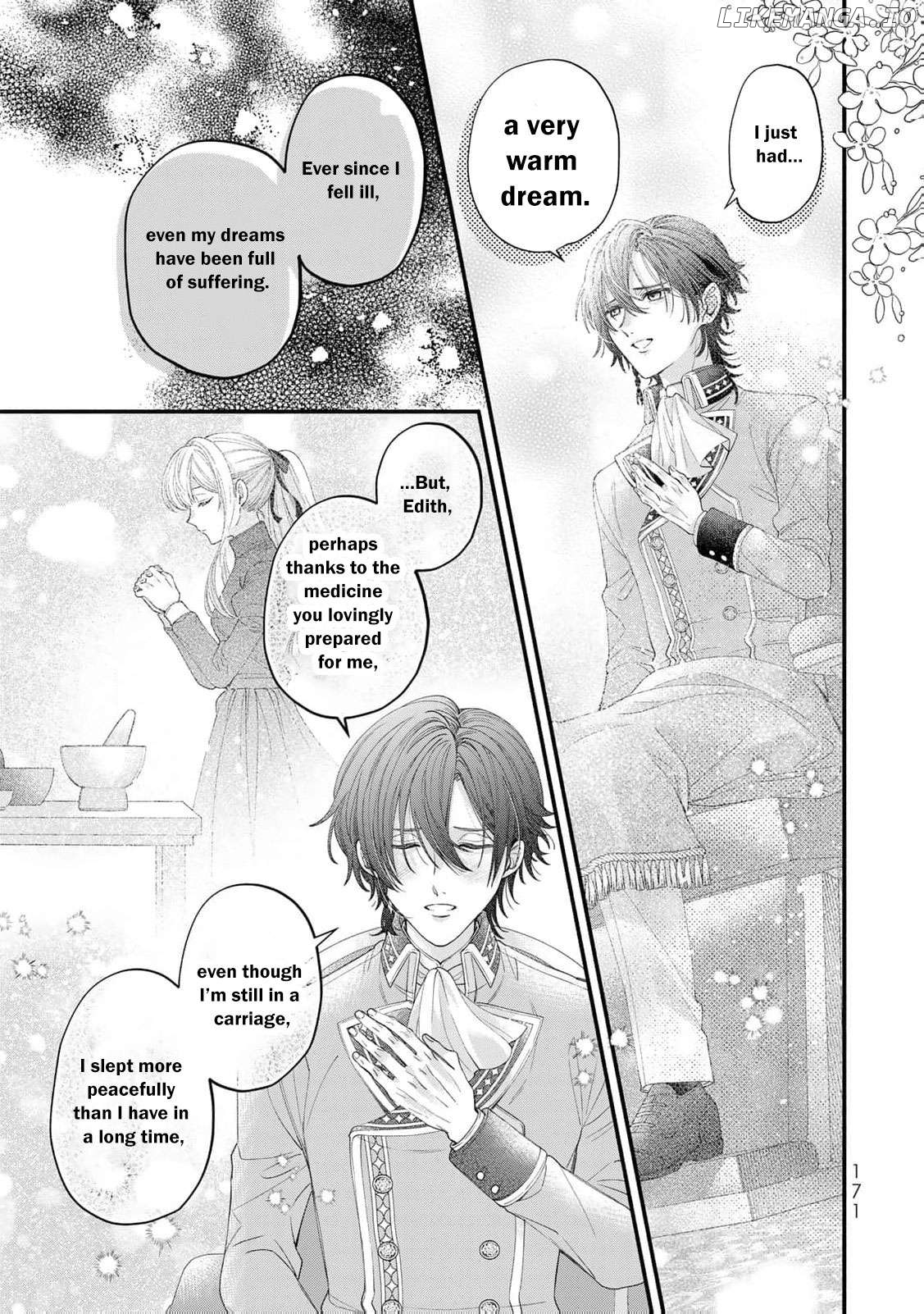 Engaged to a Dying Marquis in My Sister’s Place Chapter 4 - page 40