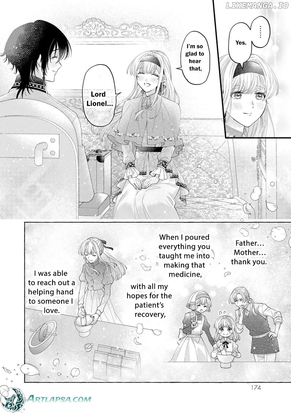 Engaged to a Dying Marquis in My Sister’s Place Chapter 4 - page 43